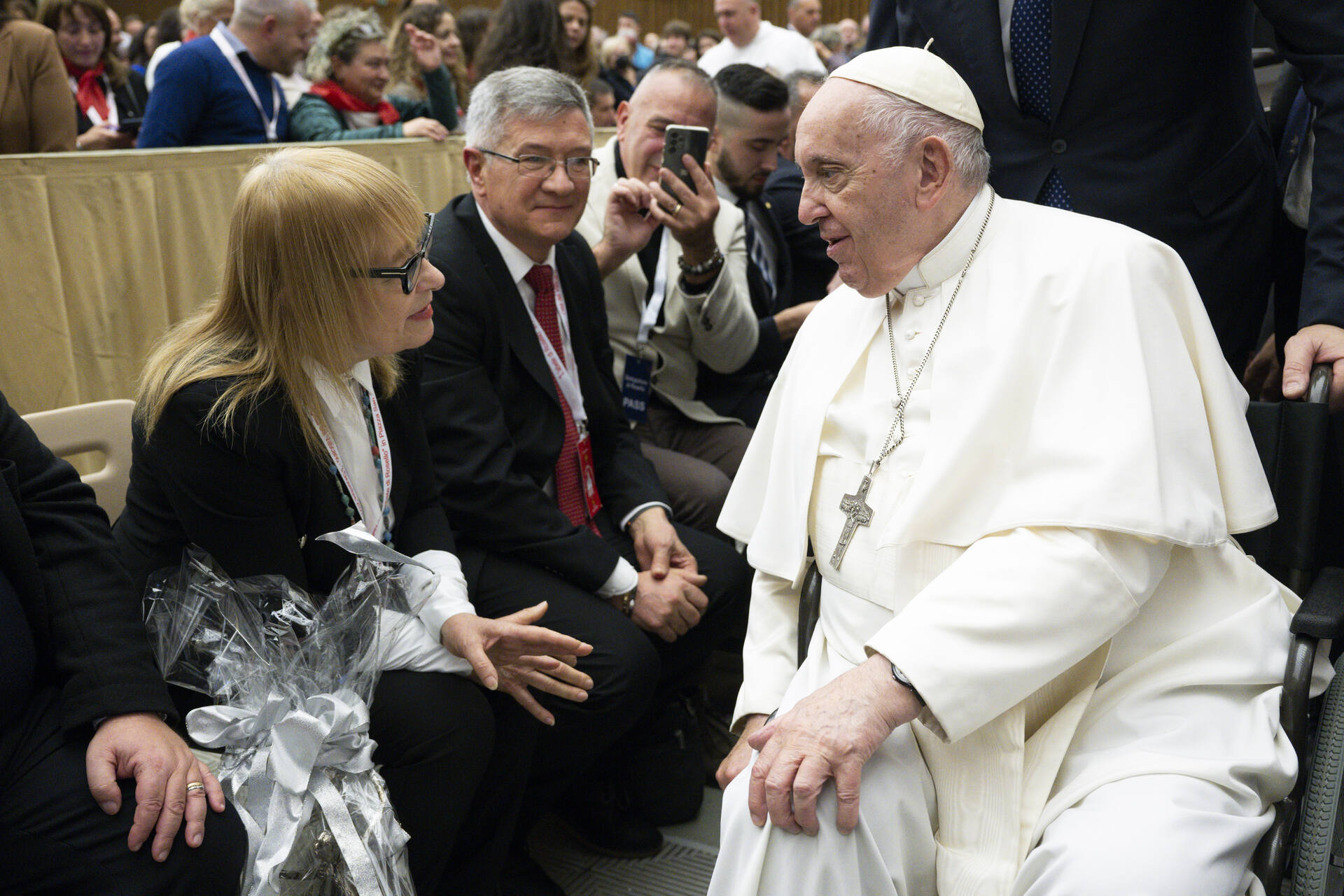 Udienza con Papa Francesco