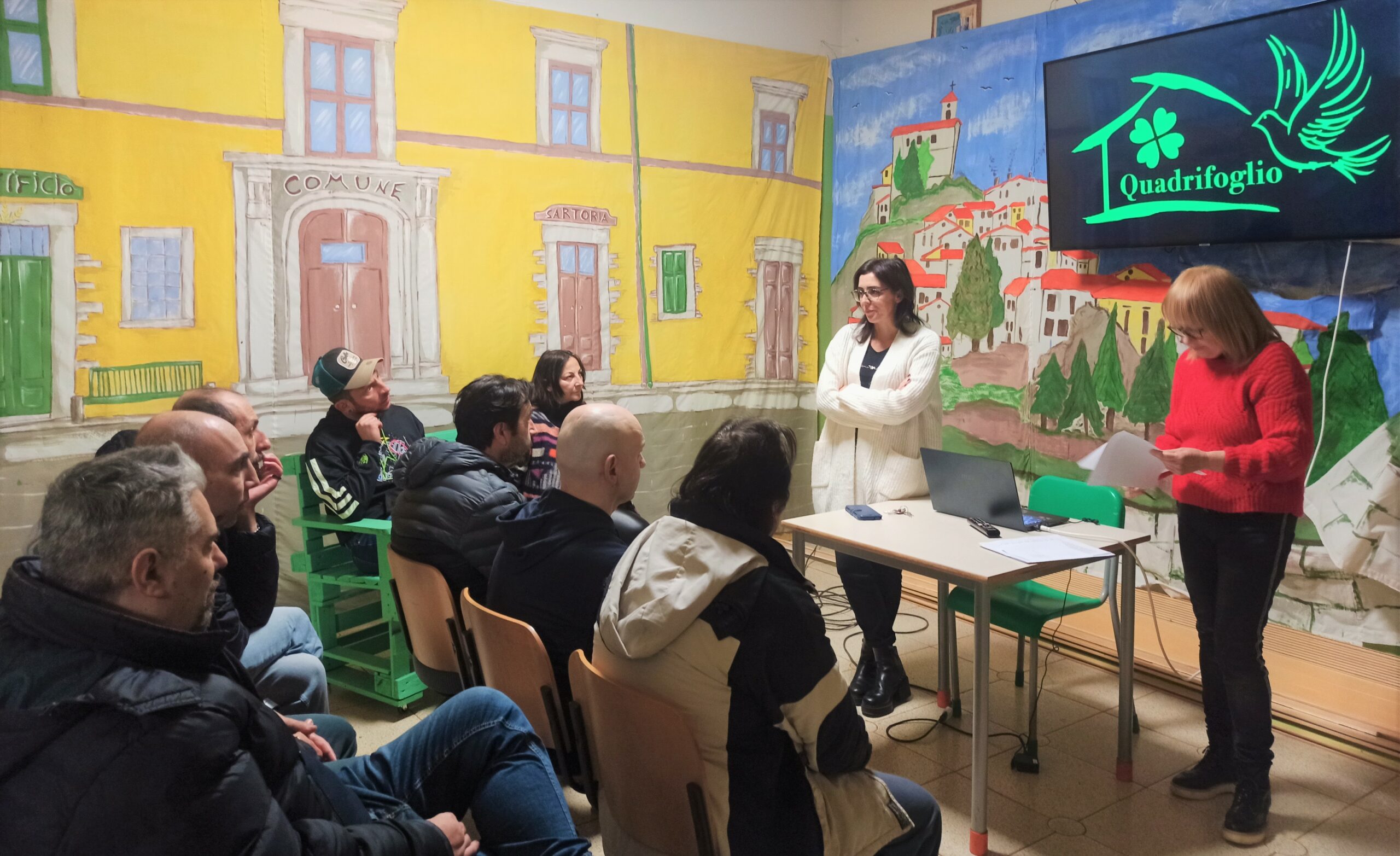 (T-IAD) Training Nuove Dipendenze